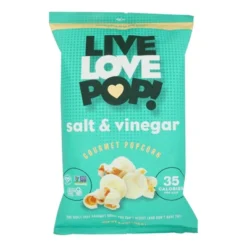 Live Love Pop - Popcorn Salt & Vinegar - Case Of 12 - 4.4 Oz -Grocery Sales GUEST a08d37f3 5161 4407 a251 32abacae03df