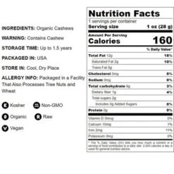 Organic Cashew Flour - By Food To Live 13 Organic Cashew Flour - By Food To Live -Grocery Sales GUEST a0b0e00e 424d 4928 a6b1 454e87be4c01