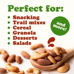 Dry Roasted Almonds And Cashews Mix - By Food To Live -Grocery Sales GUEST a0ff29f4 5cb4 488b b3a1 5596a95796a1