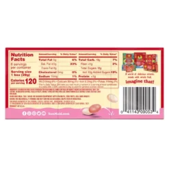 Sun-Maid Strawberry & Vanilla Yogurt Covered Raisins - 1oz / 6ct