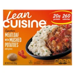 Lean Cuisine Protein Kick Frozen Meatloaf With Mashed Potatoes Microwave Meal - 9.375oz 25 Lean Cuisine Protein Kick Frozen Meatloaf With Mashed Potatoes Microwave Meal - 9.375oz -Grocery Sales GUEST a2ba60ac 3279 4b5b 8721 05c5afc8c9fc
