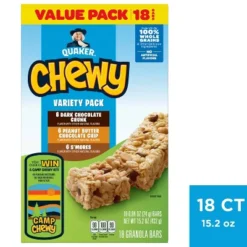 Quaker Chewy 3 Flavor Variety Pack Granola Bars - 15.2oz/18ct -Grocery Sales GUEST a2c3bb9c 499e 4cae 90ee b32f6858151c