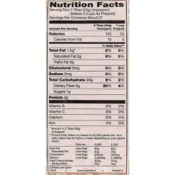 Hilger's Agri-Natural 2 Lb Yellow Popcorn Kernels - Pack Of 3 11 Hilger's Agri-Natural 2 Lb Yellow Popcorn Kernels - Pack Of 3 -Grocery Sales GUEST a304735d 317a 4606 9227 d98f68b9f5c5