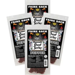 Buffalo Bills Pepper 5oz Faire Sack Beef Jerky (4 Packs Pepper Beef Jerky) -Grocery Sales GUEST a361a0a9 2301 44bd a9d6 9f5cbc8bff75