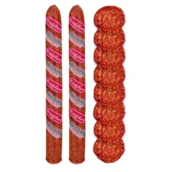 Bridgford Old World Pepperoni Stick 16 Oz - Naturally Smoked Pepperoni Stick For Pizza And Sandwiches - High Protein Zero Carb Keto Snack. -Grocery Sales GUEST a3765b51 c680 4c9b 8c84 4f996c909637