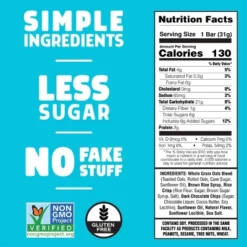 JUNKLESS Chocolate Chip Chewy Granola Bar - 1.1oz -Grocery Sales GUEST a41e3b37 905a 4731 89b9 4cfa67274d0e