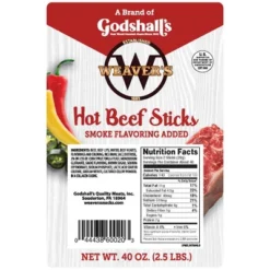 Weavers Hot Beef Sticks 40oz Bag -Grocery Sales GUEST a421905b bc4f 40fd 9089 4b72a7ad0072