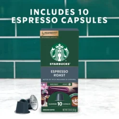 Starbucks By Nespresso Original Line Pods Dark Roast Coffee Espresso Roast - 10ct -Grocery Sales GUEST a49d4cb9 0de0 4726 8a9a 456183b101ca