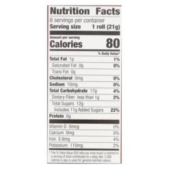 Annie's Homegrown Swirly Strawberry Fruit Tape - Case Of 8/4.5 Oz -Grocery Sales GUEST a4d46341 6a2d 4b9a b71a aa06bb987169