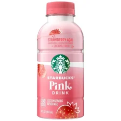 Starbucks Pink Drink Strawberry Acai + Coconut Milk - 14 Fl Oz Bottle -Grocery Sales GUEST a5443793 b32a 4ac9 b21d 3ca2bee6b697