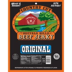 Buffalo Bills 3-Piece Traditional Country Cut Beef Jerky Sampler (3 Assorted 2.6oz Jerky Packs) -Grocery Sales GUEST a5890c9a 2833 47f9 aab5 5a6f150ff0d5 1