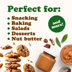 Pecan Pieces, Roasted And Salted - By Food To Live -Grocery Sales GUEST a5ff9408 ce4a 47ab b9d2 bcf9c2b4e126