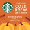 Starbucks Pumpkin Spice Flavored Cold Brew Concentrate, Multi-Serve, Naturally Flavored - 32 Fl Oz -Grocery Sales GUEST a65469e4 c563 43f2 bf10 7a0ce296f122