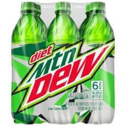 Diet Mountain Dew Citrus Soda - 6pk/16.9 Fl Oz Bottles -Grocery Sales GUEST a6aeddc7 1eff 4b4d 892e 8883798f46ed