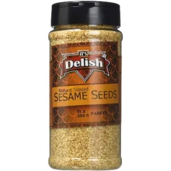 Natural Toasted White Sesame Seeds By It's Delish