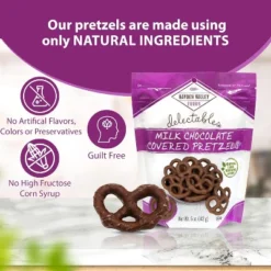 Hayden Valley Foods Milk Chocolate Covered Pretzels | 5 Oz Bags (Pack Of 3) | No Artificial Flavors, Preservatives Or Colors -Grocery Sales GUEST a6d1ed04 2f83 453d 82c9 61e4e0f84cc0