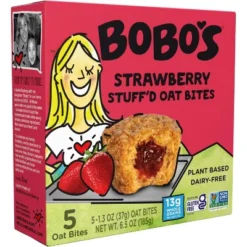 Bobo's Oat Bars Stuff'd Strawberry Bites - 6.5oz -Grocery Sales GUEST a71a884a b2f1 47d6 af27 1b1a1dcb0cd0