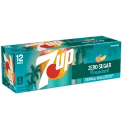 7UP Tropical Zero Sugar Soda - 12pk/12 Fl Oz Cans -Grocery Sales GUEST a838e0df 0546 4fd7 bfcc 7bee58243542