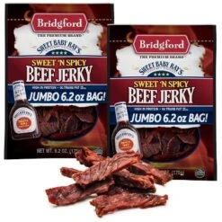 Bridgford Sweet Baby Ray’s Beef Jerky Sweet N Spicy 6.2 Oz - Ready-to-Eat High Protein Sweetened Spicy Beef Jerky For On-the-Go Snacking 20 Bridgford Sweet Baby Ray’s Beef Jerky Sweet N Spicy 6.2 Oz - Ready-to-Eat High Protein Sweetened Spicy Beef Jerky For On-the-Go Snacking -Grocery Sales GUEST a8a1704b 323f 4013 90c6 db53205fed9d