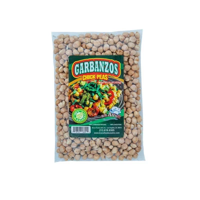 Chickpeas – Bravo Foods | Protein-Rich Dry Grain 3 Chickpeas – Bravo Foods | Protein-Rich Dry Grain