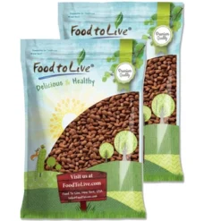 Dry Roasted California Almonds With Himalayan Salt - By Food To Live -Grocery Sales GUEST a955d61c 6f11 4683 8609 43e2fd49725c
