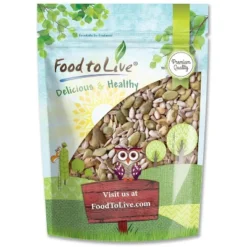 Organic Raw Sunflower And Pumpkin Seed Mix - By Food To Live -Grocery Sales GUEST a9a38ef2 36b5 459c ad67 8488d900642e