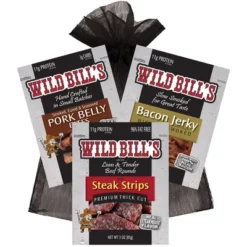 Wild Bill's 3-Piece Specialty Sampler (pork Belly, Steak Strips And Bacon Jerky) -Grocery Sales GUEST a9c012d0 a0f3 4b46 a09d 1b82678d7dc5