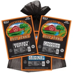 Buffalo Bills 3-Piece Traditional Country Cut Beef Jerky Sampler (3 Assorted 2.6oz Jerky Packs) -Grocery Sales GUEST a9e5338e 5025 44a9 947d 24ea86935895