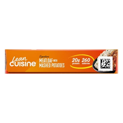 Lean Cuisine Protein Kick Frozen Meatloaf With Mashed Potatoes Microwave Meal - 9.375oz 6 Lean Cuisine Protein Kick Frozen Meatloaf With Mashed Potatoes Microwave Meal - 9.375oz - Image 4