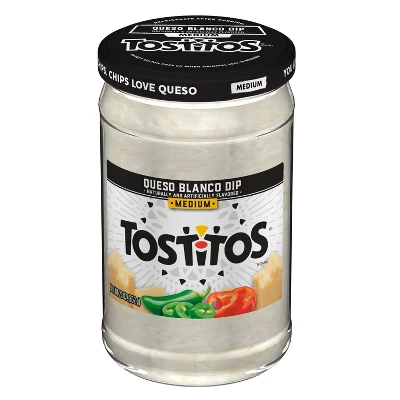 Tostitos Queso Blanco Dip - 23oz 3 Tostitos Queso Blanco Dip - 23oz