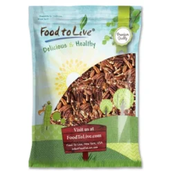 Pecan Pieces, Roasted And Salted - By Food To Live -Grocery Sales GUEST ac2d3e41 5dac 4cd3 b647 79dce60af19d