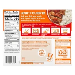 Lean Cuisine Protein Kick Frozen Meatloaf With Mashed Potatoes Microwave Meal - 9.375oz 24 Lean Cuisine Protein Kick Frozen Meatloaf With Mashed Potatoes Microwave Meal - 9.375oz -Grocery Sales GUEST ac712d1e 7e46 4ba2 a184 7ad9bb08cfd1