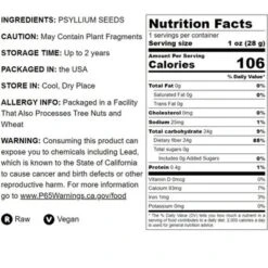 Whole Psyllium Husks - By Food To Live 13 Whole Psyllium Husks - By Food To Live -Grocery Sales GUEST acd31e63 92e1 498a a337 d9a2f8649b4d