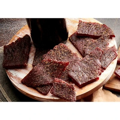 Trail's Best 2.85oz Cracked Black Pepper Turkey Jerky - 3 Packs 4 Trail's Best 2.85oz Cracked Black Pepper Turkey Jerky - 3 Packs - Image 2