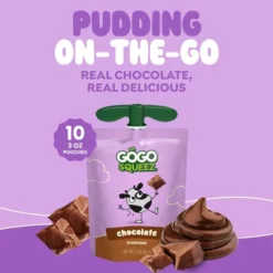 GoGo SqueeZ Gluten Free Pudding -Grocery Sales GUEST ae70147d 3959 4f89 a759 f12830e8f497