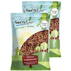Pecan Pieces, Roasted And Salted - By Food To Live -Grocery Sales GUEST ae844e05 1db7 4f5e a6f6 73b2aec74b71