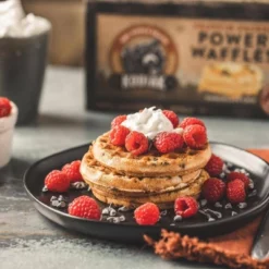Kodiak Protein-Packed Power Waffles Chocolate Chip Frozen Waffles - 8ct -Grocery Sales GUEST ae8fa08c b8e6 4db9 b08c 3c86c5f6415a
