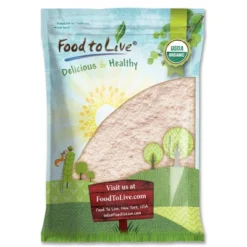 Organic Red Lentil Flour - By Food To Live