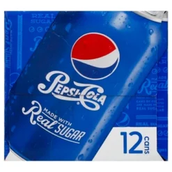 Pepsi Cola With Real Sugar- 12pk/12 Fl Oz Cans -Grocery Sales GUEST affa8eab b6f9 4b89 a653 d53dcbc9f14f
