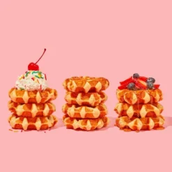 Belgian Boys Original Belgian Waffles - 9.7oz/5ct -Grocery Sales GUEST b01b54d5 ff69 47a8 86d6 2a86325075cd