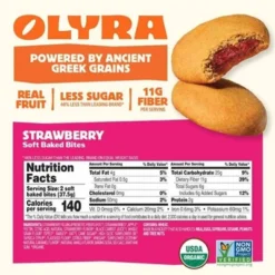 Olyra Snack Bars Strawberry Fruit And Grain Bites - 5.3oz/4ct -Grocery Sales GUEST b03758ad fcbd 46ce 9a7c 2c191790f168