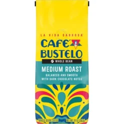 Cafe Bustelo Medium Roast Whole Bean Coffee - 10oz -Grocery Sales GUEST b069ab30 348b 4dee 8b10 bbce26df5445