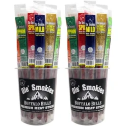 Buffalo Bills 15-ct Assorted Hot & Mild Ole Smokies (Beef Sticks) - Two 15-ct Tubs 11 Buffalo Bills 15-ct Assorted Hot & Mild Ole Smokies (Beef Sticks) - Two 15-ct Tubs -Grocery Sales GUEST b0b567de daeb 45c6 af8a bb2e9790c869