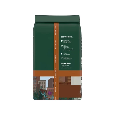 Starbucks Pike Place Roast Medium Roast Whole Bean Coffee - 12oz 6 Starbucks Pike Place Roast Medium Roast Whole Bean Coffee - 12oz - Image 4