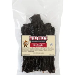 Wild Bills Hickory Smoked Beef Jerky Strips, 30-Count, 15-Ounce -Grocery Sales GUEST b175cfd9 1556 4840 9ed5 9e24e5d47774