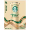 Starbucks Doubleshot Energy Vanilla - 4pk/11 Fl Oz Cans 1 Starbucks Doubleshot Energy Vanilla - 4pk/11 Fl Oz Cans -Grocery Sales GUEST b19d81d1 9ea9 45ae b908 dc5121075109