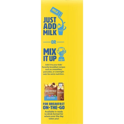 Carnation Breakfast Essentials Powder Drink Mix Packets Rich Milk Chocolate - 12.6oz/10ct 5 Carnation Breakfast Essentials Powder Drink Mix Packets Rich Milk Chocolate - 12.6oz/10ct - Image 3