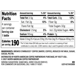 Starbucks Frappuccino Mocha Coffee Drink - 4pk/9.5 Fl Oz Glass Bottles -Grocery Sales GUEST b1f04859 96d4 4d62 b6ff 30568316a7c0