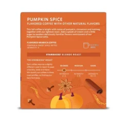 Starbucks By Nespresso Vertuo Line Pumpkin Spice Flavored Light Roast Coffee Pods -Grocery Sales GUEST b1f6fe54 a4ca 49d7 b4db de5c68b44eca