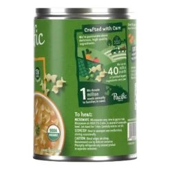 Pacific Foods Organic Chicken Noodle Soup - 16.1oz -Grocery Sales GUEST b2893f3d aec2 4564 b84a f3ab2d66eb05